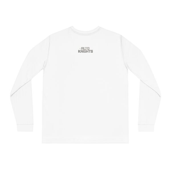 The Alto Knights Unisex Shifts Dry Organic Long Sleeve Tee - Image 6