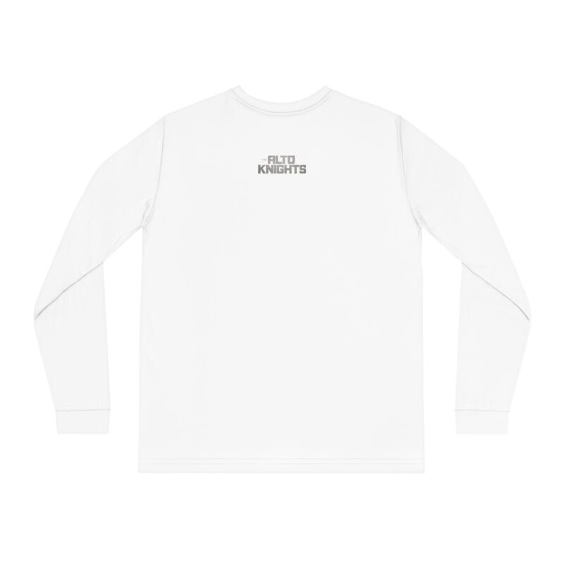 The Alto Knights Unisex Shifts Dry Organic Long Sleeve Tee - Image 6