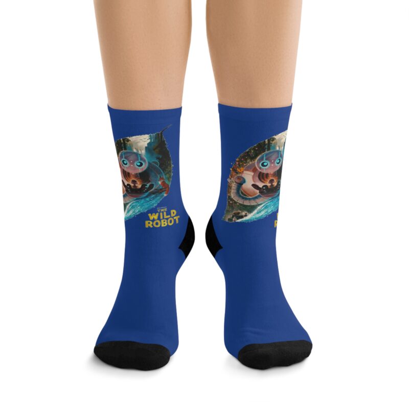The Wild Robot Recycled Poly Socks
