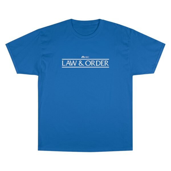 Law & Order Champion T-Shirt - Image 9