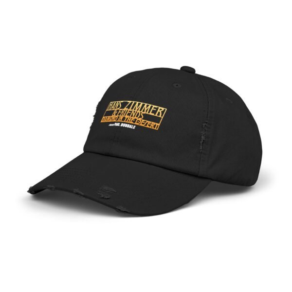Hans Zimmer & Friends: Diamond in the Desert Unisex Distressed Cap - Image 2