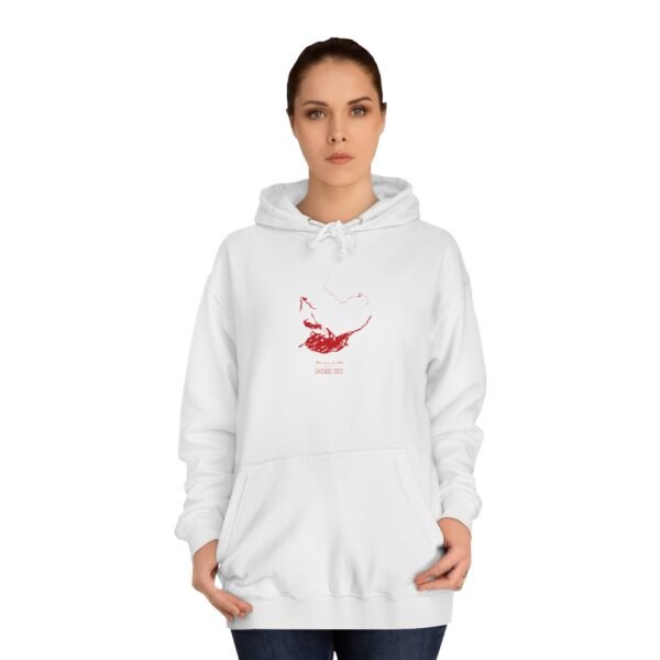 Charles Mingus Unisex College Hoodie - Image 4