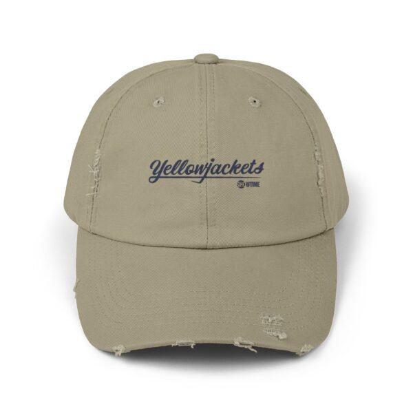 Yellowjackets Unisex Distressed Cap - Image 5