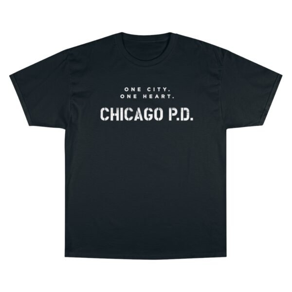 Chicago P.D. Champion T-Shirt - Image 5