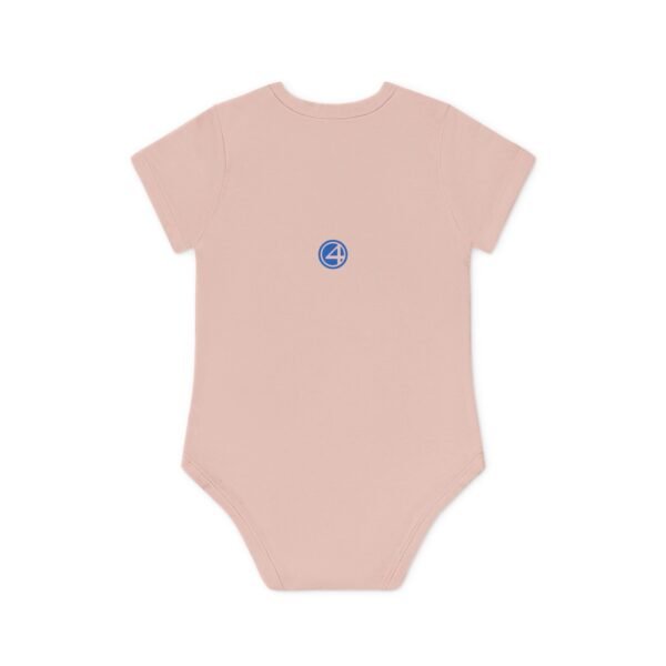 Fantastic Four Baby Organic Short Sleeve Bodysuit - Image 8