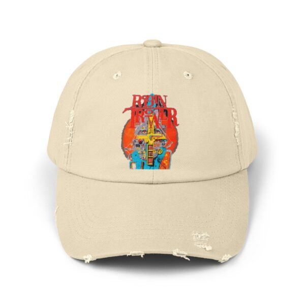 Robin Trower Unisex Distressed Cap - Image 5