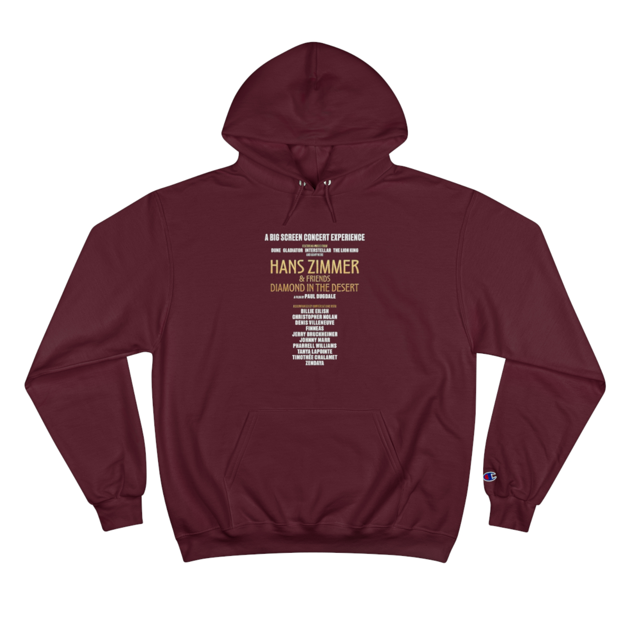 Hans Zimmer & Friends: Diamond in the Desert Champion Hoodie - Image 9