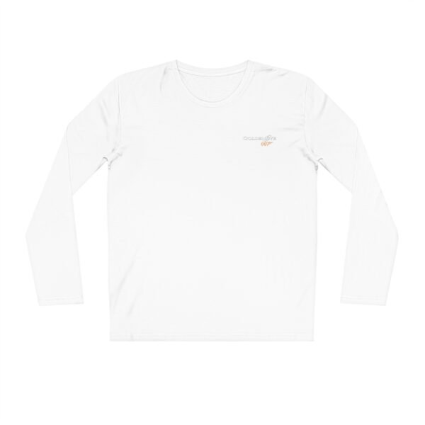 James Bond 007 Goldeneye Organic Sparker Long Sleeve Shirt