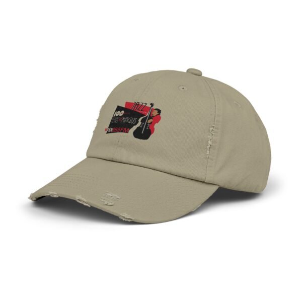 Charles Mingus Unisex Distressed Cap - Image 10