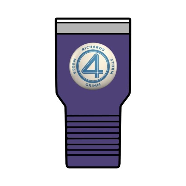 The Fantastic Four: First Steps Insulated Tumbler, 30oz - Image 6