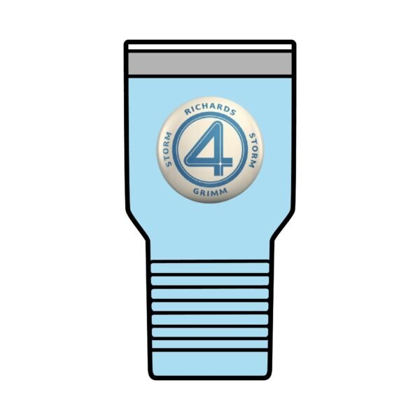 The Fantastic Four: First Steps Insulated Tumbler, 30oz - Image 14