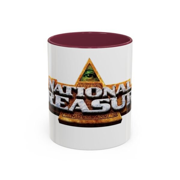 National Treasure Colorful Mugs (11oz, 15oz) - Image 33