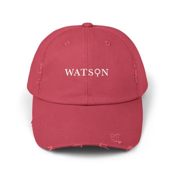 Watson Unisex Distressed Cap - Image 21