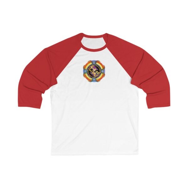 Electric Light Orchestra (ELO) Unisex 3/4 Sleeve Baseball Tee - Image 7