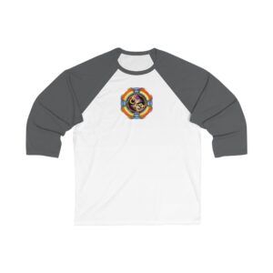 Electric Light Orchestra (ELO) Unisex 3/4 Sleeve Baseball Tee
