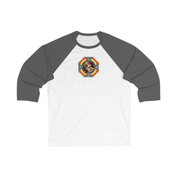 Electric Light Orchestra (ELO) Unisex 3/4 Sleeve Baseball Tee