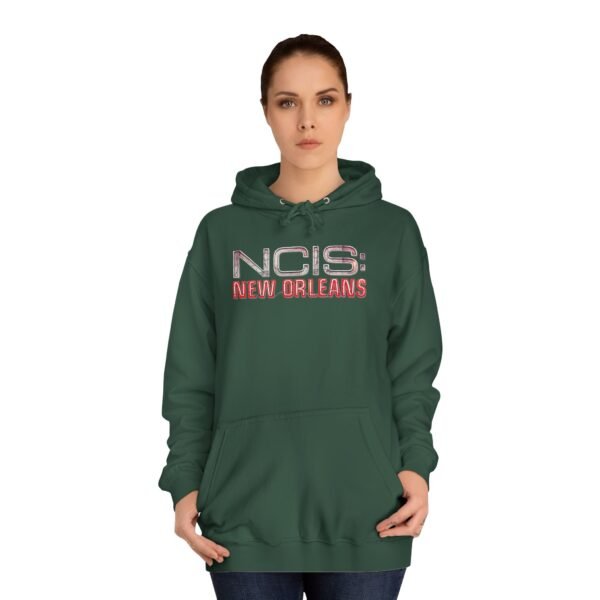 NCIS: New Orleans Unisex College Hoodie - Image 40