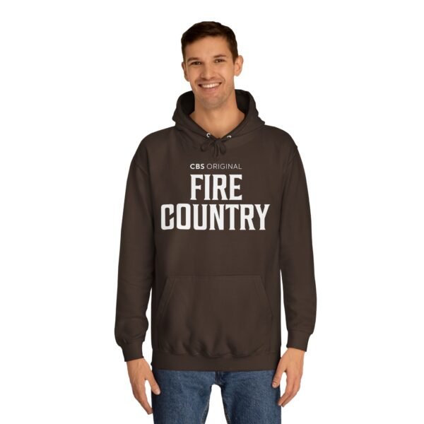 Fire Country Unisex College Hoodie - Image 23