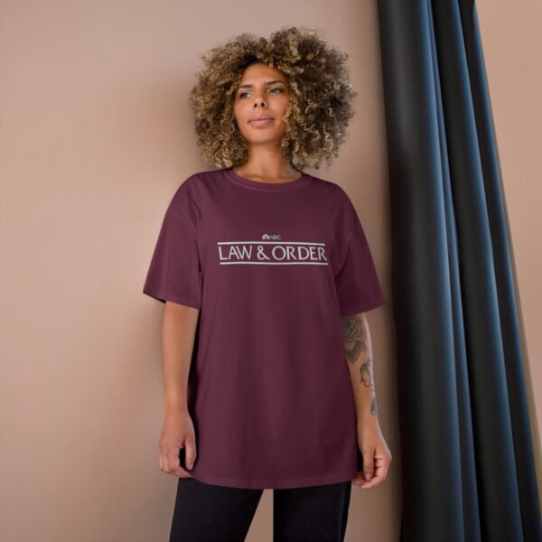 Law & Order Champion T-Shirt - Image 40