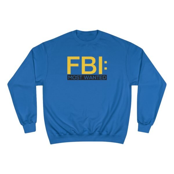 FBI: Most Wanted Champion Sweatshirt - Image 9