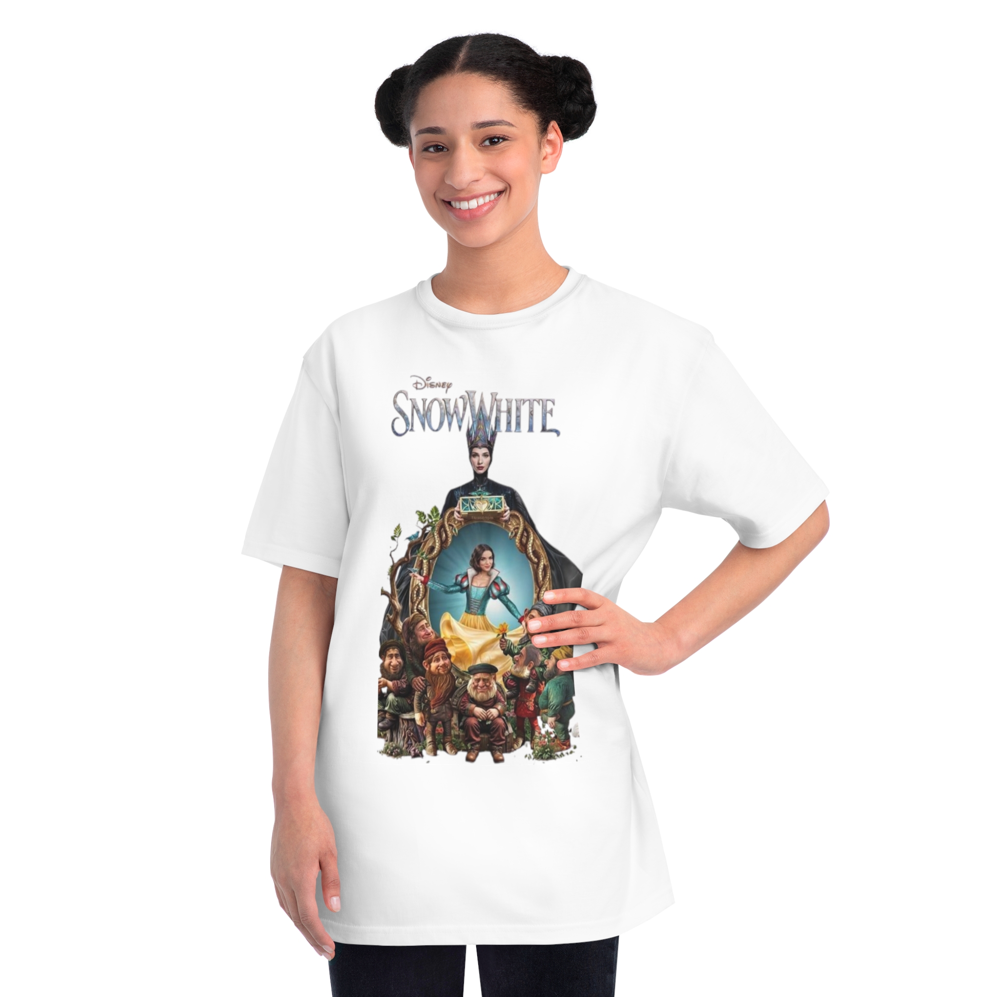 Disney's Snow White Organic Unisex Classic T-Shirt - Image 36