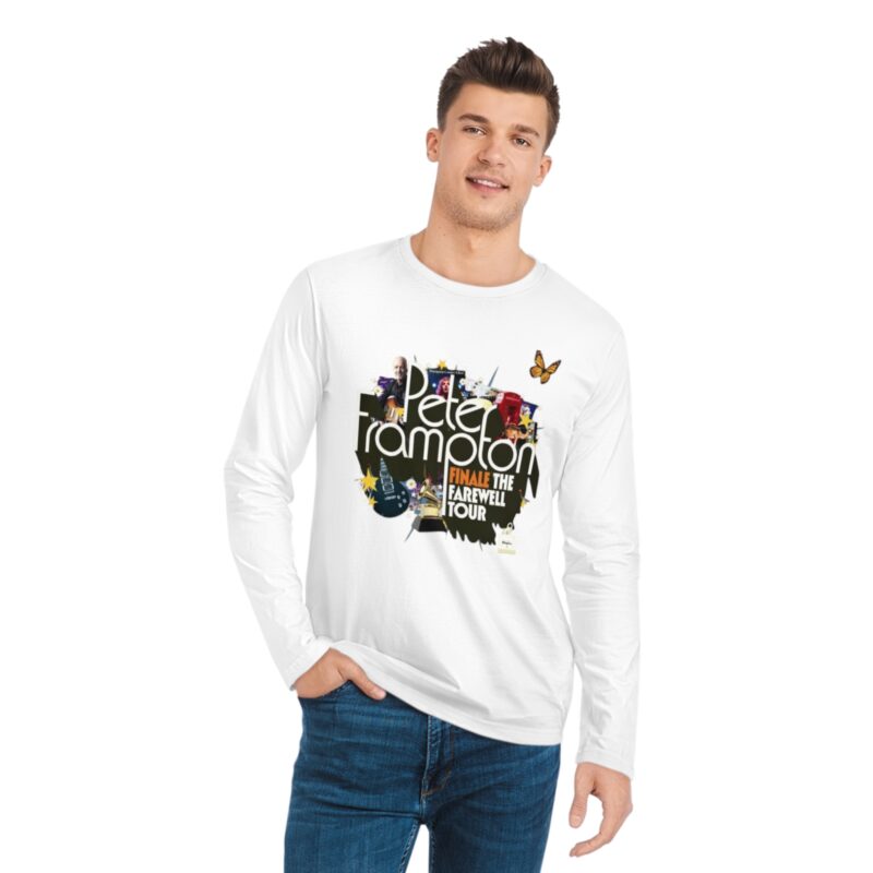 Peter Frampton Organic Sparker Long Sleeve Shirt - Image 3