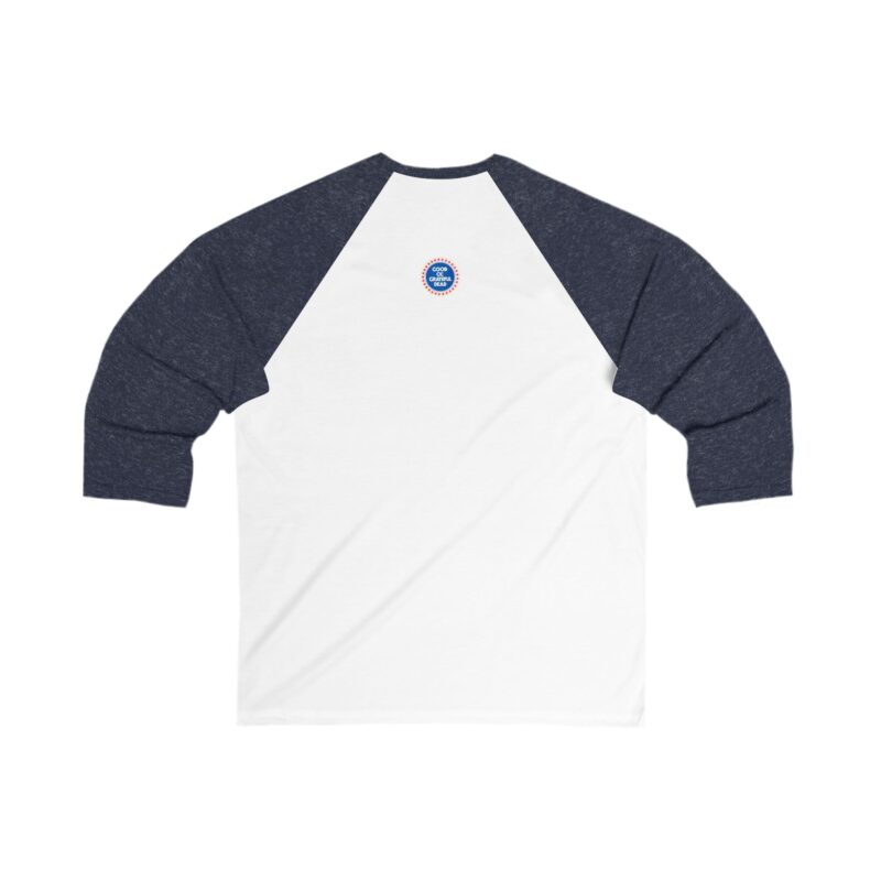 The Grateful Dead Europe '72 Unisex 3/4 Sleeve Baseball Tee - Image 6