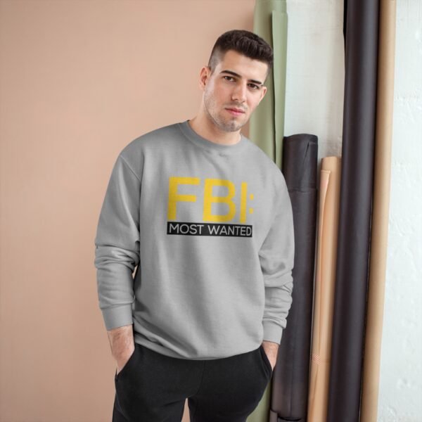 FBI: Most Wanted Champion Sweatshirt - Image 3