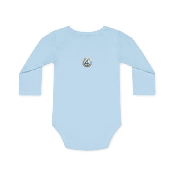 The Fantastic Four: First Steps Baby Long-Sleeve Organic Bodysuit - Image 14