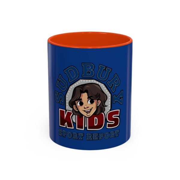 Shorsey Sudbury Kids Sports Report Colorful Mugs (11oz, 15oz) - Image 37
