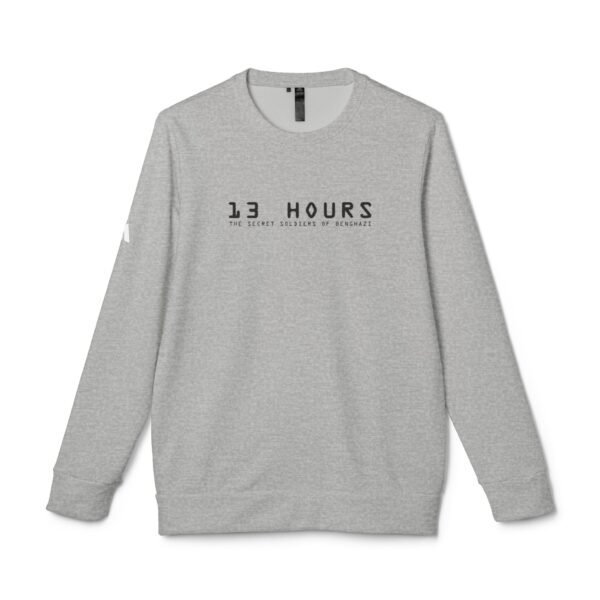 13 Hours: The Secret Soldiers of Benghazi Adidas Unisex Fleece Crewneck Sweatshirt - Image 5