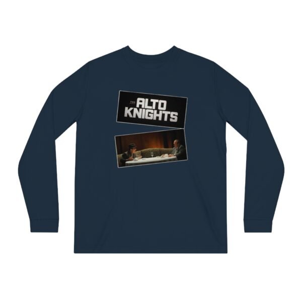 The Alto Knights Unisex Shifts Dry Organic Long Sleeve Tee