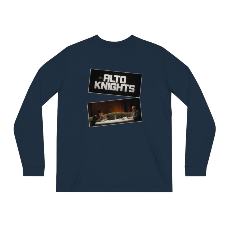 The Alto Knights Unisex Shifts Dry Organic Long Sleeve Tee