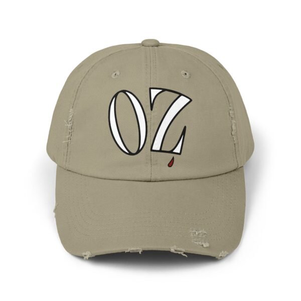 Oz Unisex Distressed Cap - Image 9