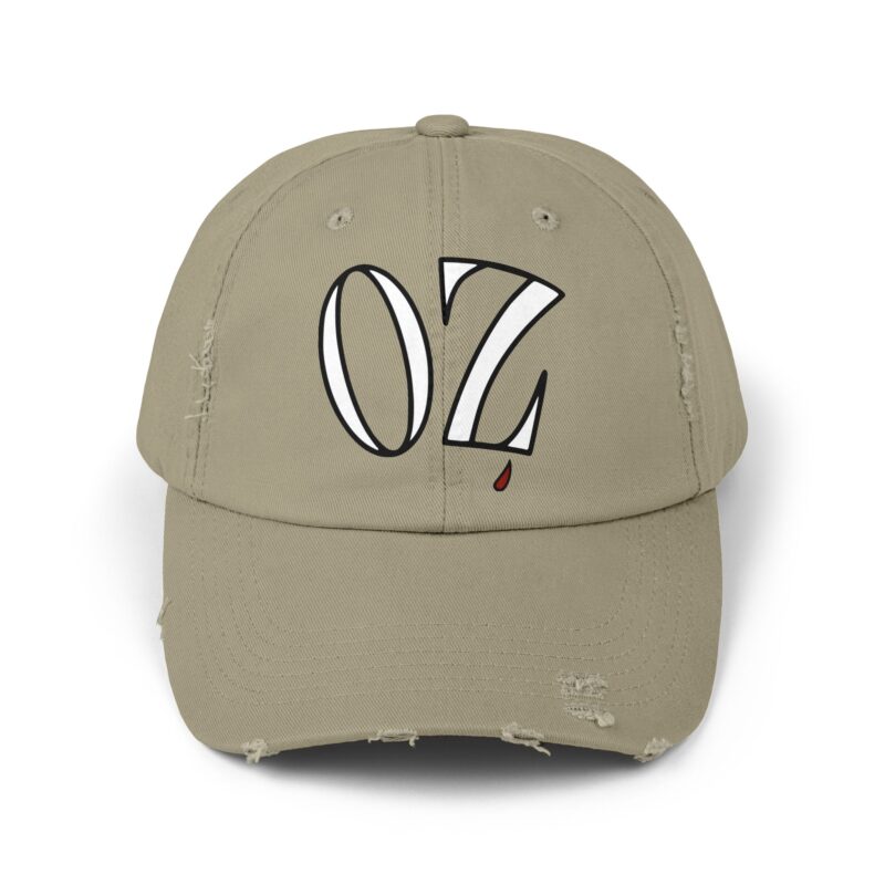 Oz Unisex Distressed Cap - Image 9