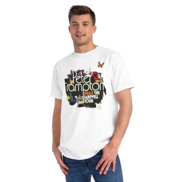 Peter Frampton Organic Unisex Classic T-Shirt - Image 3