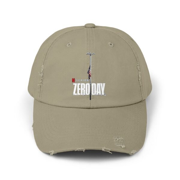Zero Day Unisex Distressed Cap - Image 5