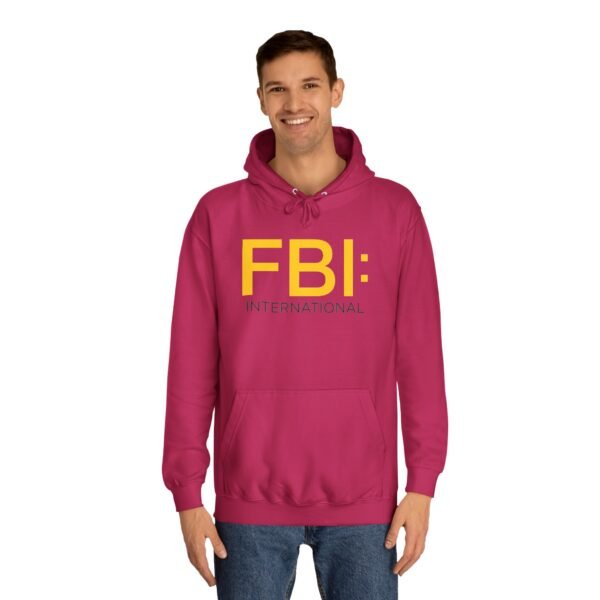 FBI International Unisex College Hoodie - Image 27