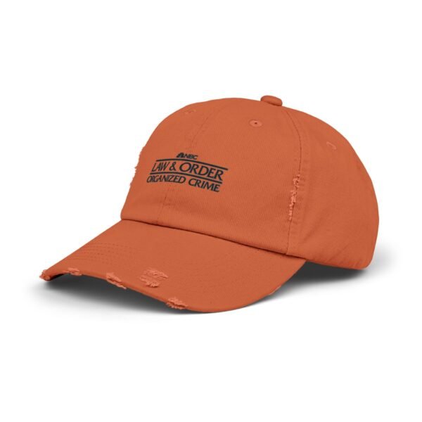 Law & Order: Organized Crime Unisex Distressed Cap - Image 6