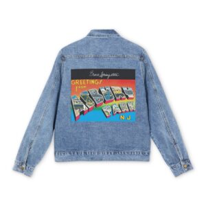 Bruce Springsteen Greetings From Asbury Park Denim Jacket