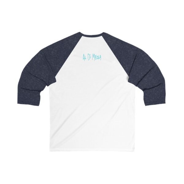 Al Di Meola Unisex 3/4 Sleeve Baseball Tee - Image 6