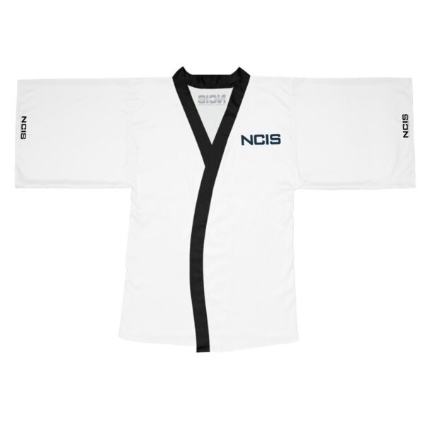 NCIS Long Sleeve Kimono Robe (aka Lab Coat) - Image 6