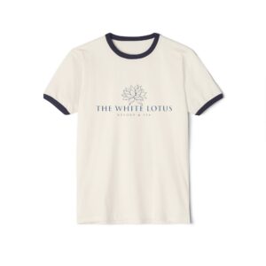 The White Lotus Unisex Cotton Ringer T-Shirt