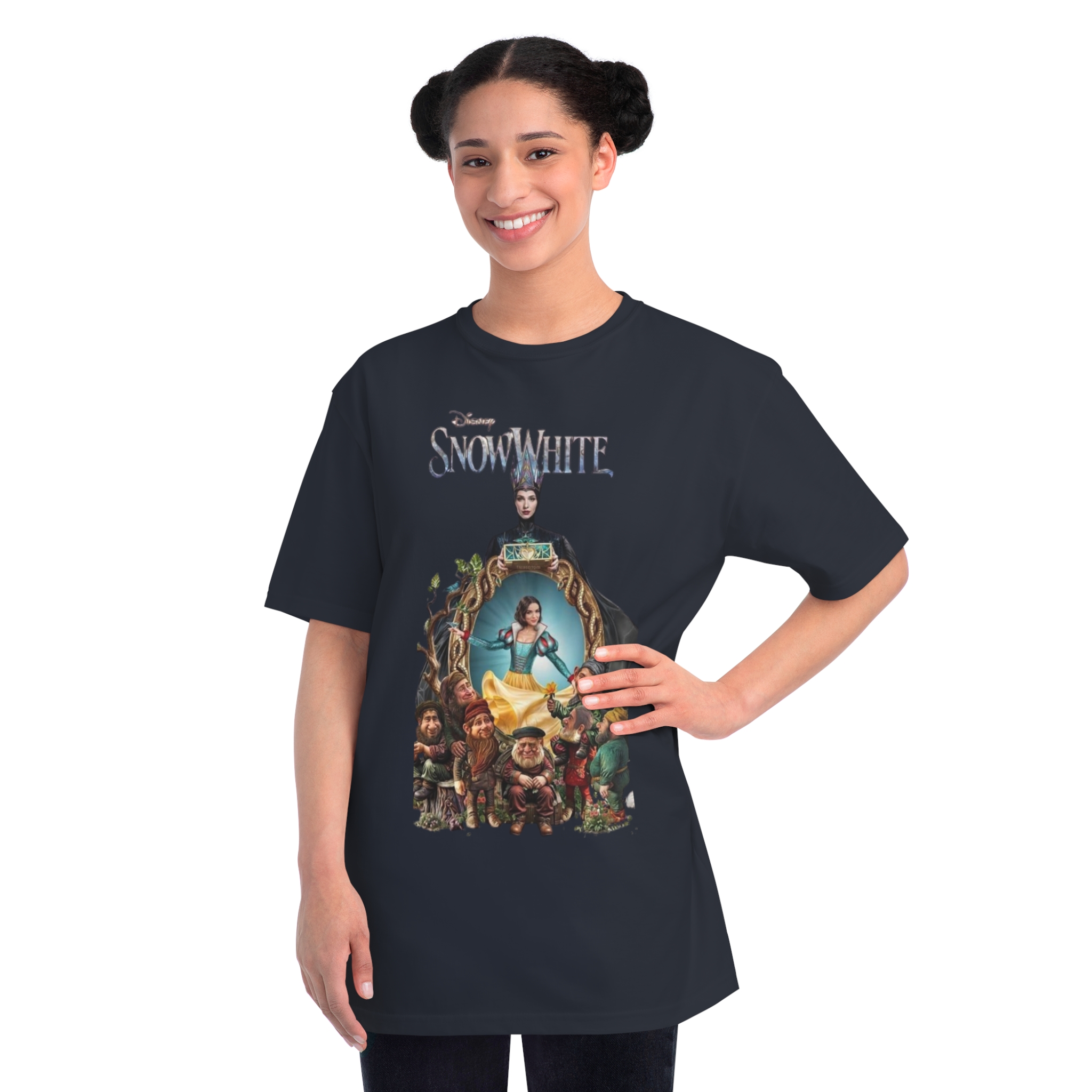 Disney's Snow White Organic Unisex Classic T-Shirt - Image 24