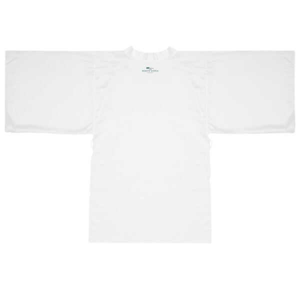 The White Lotus Long Sleeve Kimono Robe (aka Lab Coat) - Image 2