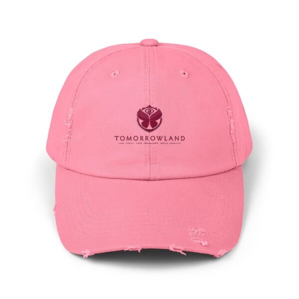 Tomorrowland Unisex Distressed Cap - Image 17