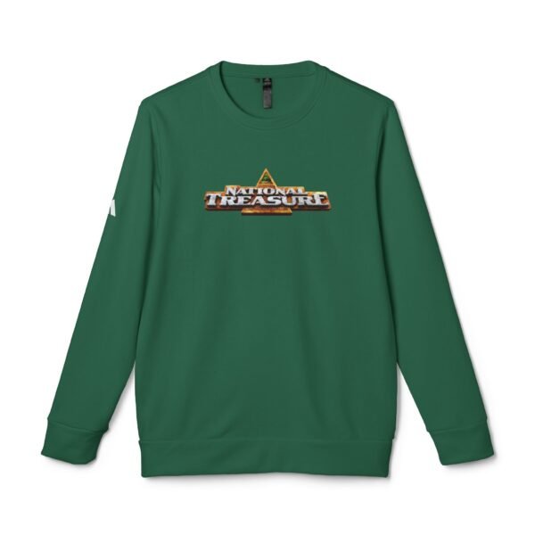 National Treasure Adidas Unisex Fleece Crewneck Sweatshirt - Image 17