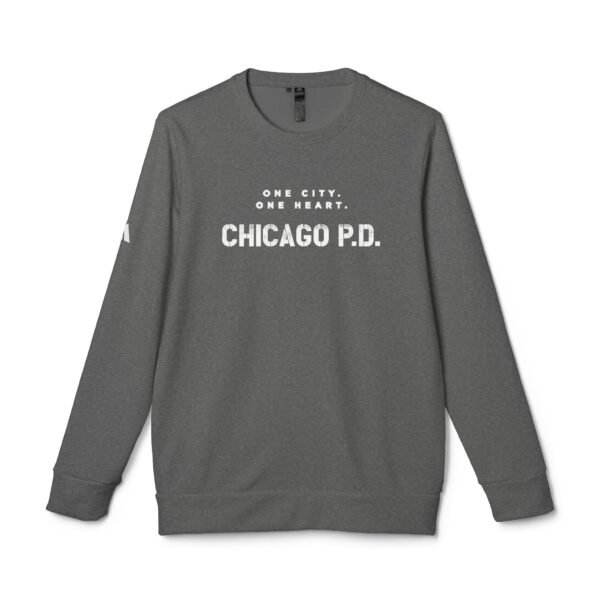 Chicago P.D. Adidas Unisex Fleece Crewneck Sweatshirt