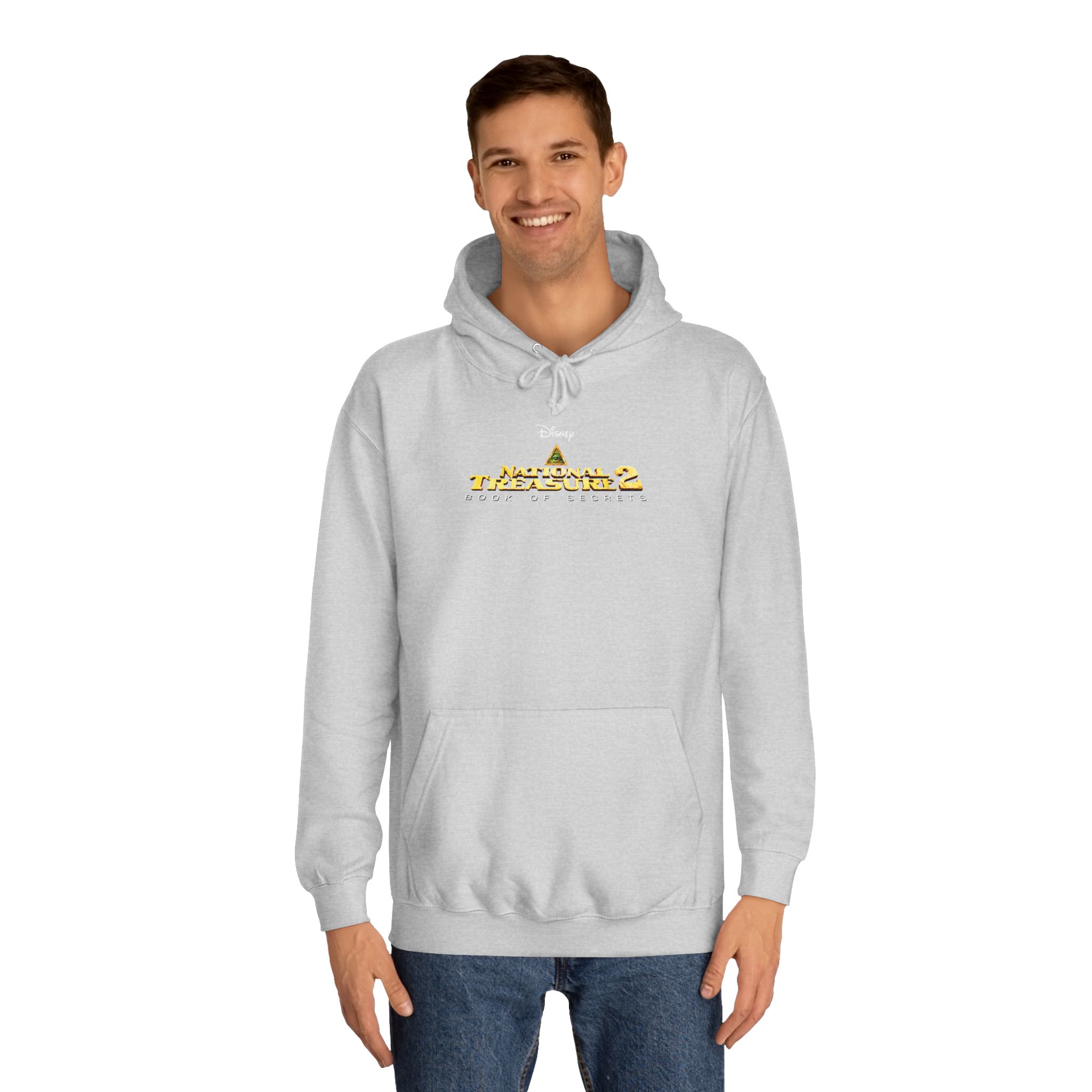 National Treasure 2: Book of Secrets Unisex College Hoodie - Image 11