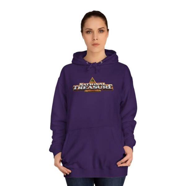 National Treasure Unisex College Hoodie - Image 44